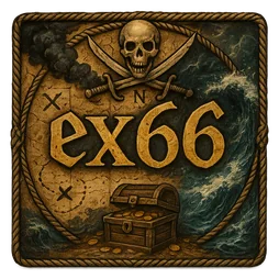 ex66 লোগো